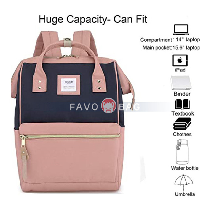Laptop Backpack Travel Backpack With USB Charging Port School Backpack