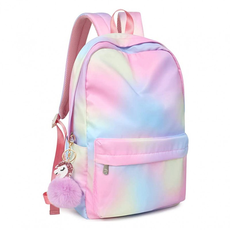 Gradient Backpacks for Girls