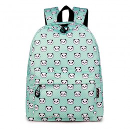 Lightweight Panda Printed Bookbags School Backpacks For Kids