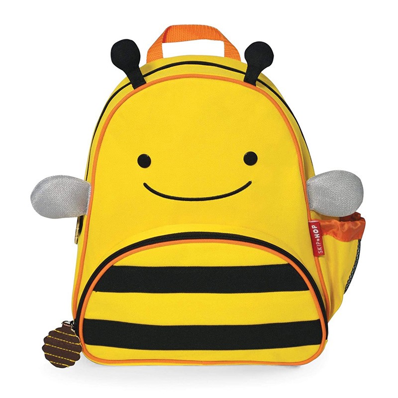 Bee Toddler Backpack 12 inches School Bag