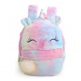 Plush Unicorn Backpack Mini Backpack For Girls