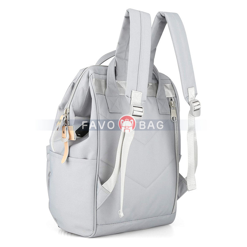 Travel Backpack Spacious School Backpack Waterproof Doctor Bag Luggage