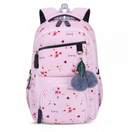 Fun Prints Backpack for School Girls Teens Bookbag School Bag Fits 15.6 inches Laptop Daypack