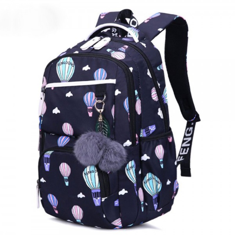 Fun Prints Backpack for School Girls Teens Bookbag School Bag Fits 15.6 inches Laptop Daypack