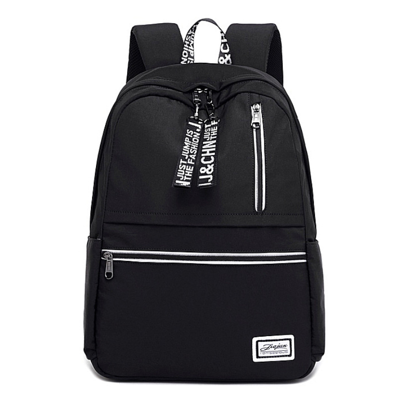 Trendy Upgrade Waterproof Backpack with Built-in USB Charge Port