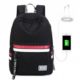 Back To School Backpacks For Girls Book Bags Travel Backpack with USB Charging Port