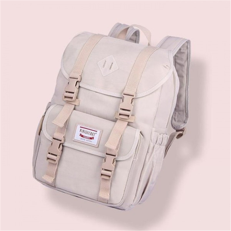Girls College Back to School Bookbag Lightweight Backpack Fits 15.6" Laptop