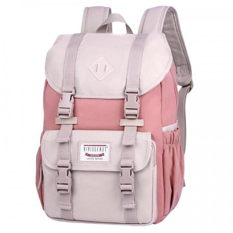 Girls College Back to School Bookbag Lightweight Backpack Fits 15.6" Laptop