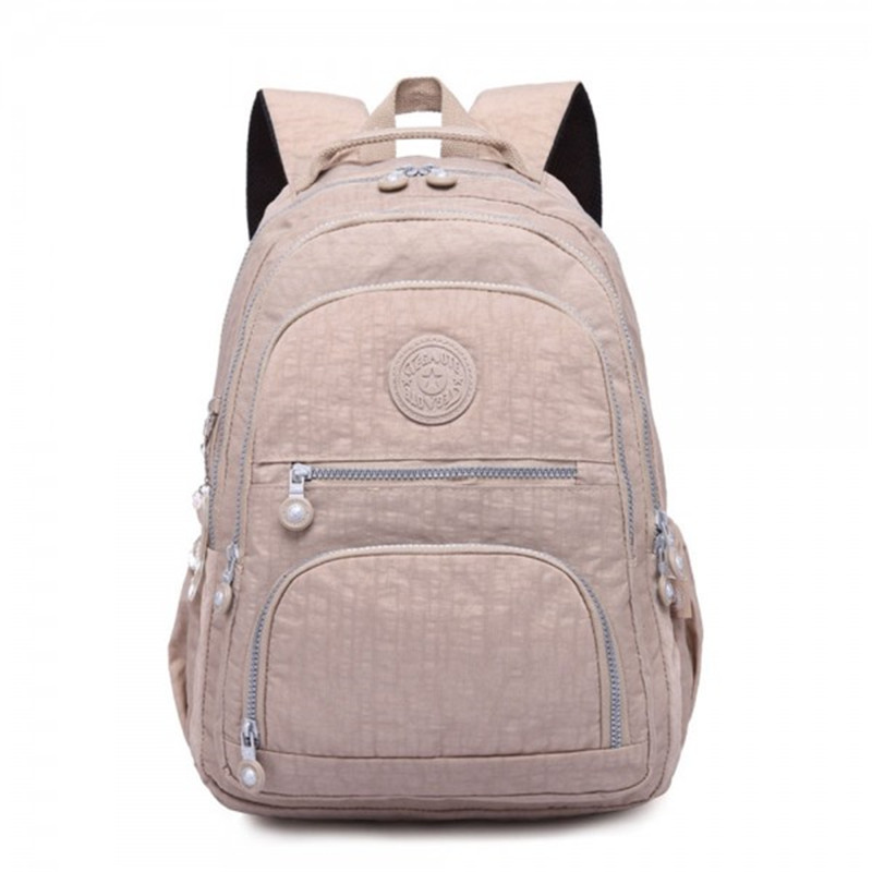 Big Travel Backpack with Laptop Compartment for Girls Top Level