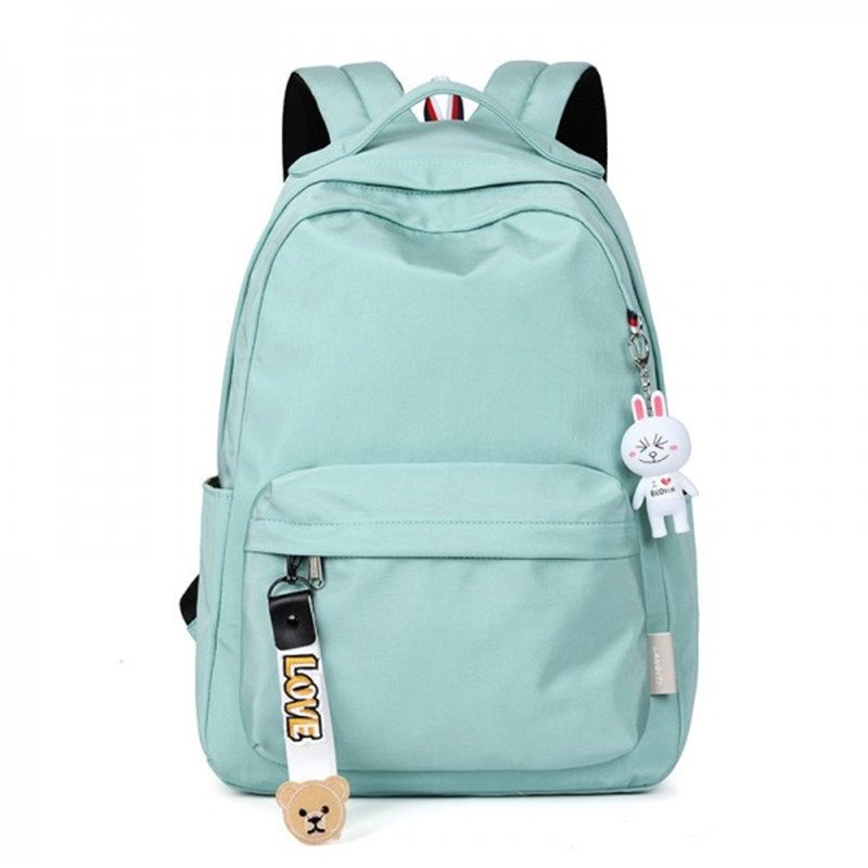 basic sporty candy color teens girls travel school backpack book bag school girls backpack D4 sbg082