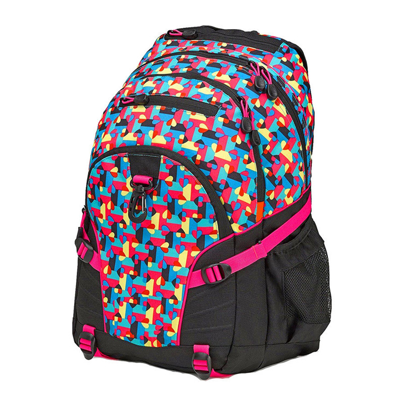 High Loop Backpack/School/Travel/Work Bookbag With Tablet Sleeve