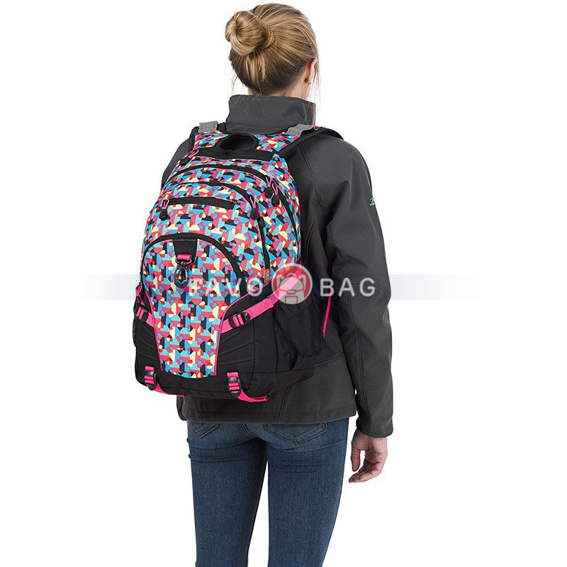 High Loop Backpack/School/Travel/Work Bookbag With Tablet Sleeve