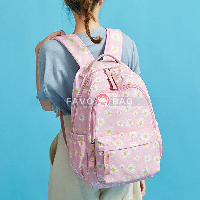 School Backpack For Girls Women Teens Lightweight Elementary