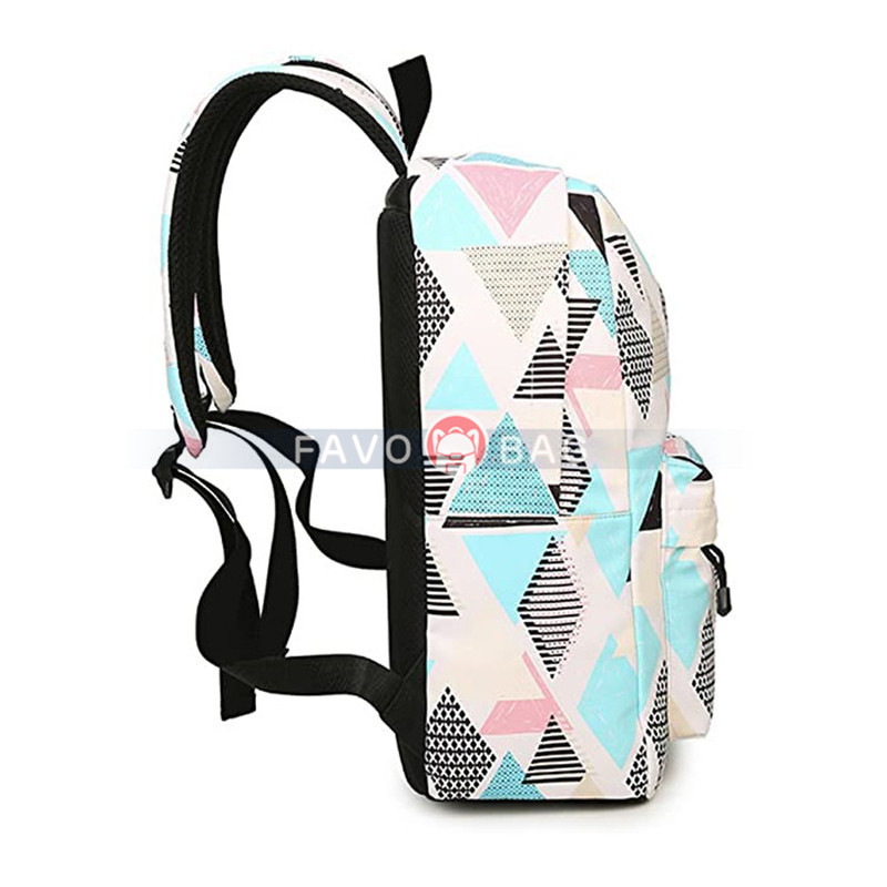 Girl School Backpack Fit For Laptop Children Bookbag