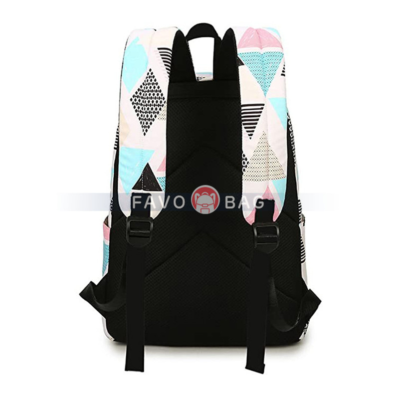 Girl School Backpack Fit For Laptop Children Bookbag
