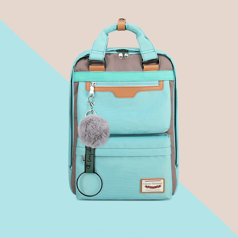 Backpack Purse For Women Waterproof Girls Bookbags Elementary School College Laptop Bag