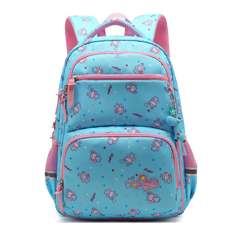 kids girls school backpack with chest strap princess big elementary ...