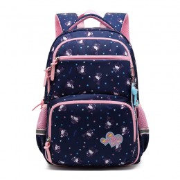 Kids Girls School Backpack With Chest Strap Princess Big Elementary Bookbag