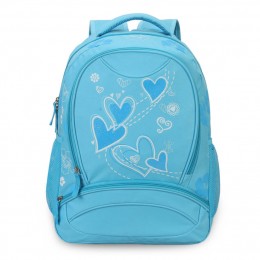 Kids School Backpack Sweetheart Pattern Backpack For Girl 