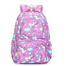 Kid Backpack Girl and Boy Bag for School Classic Bag Large Size Light Weight