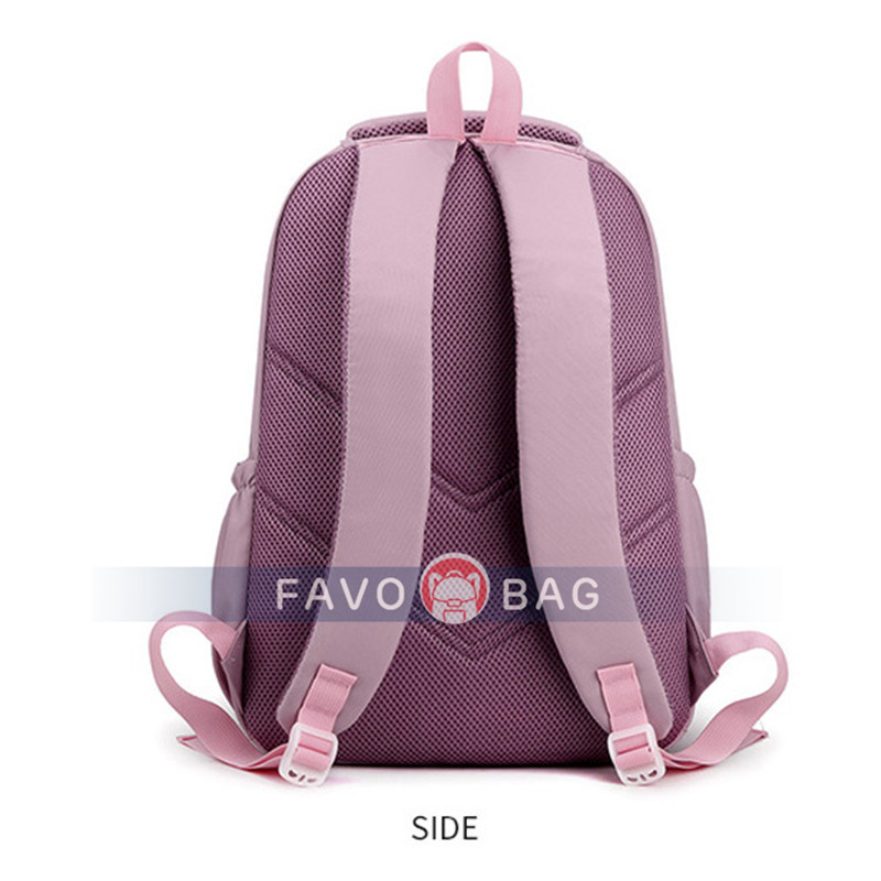 Girls Backpack for Girl Elementary School Bags Bookbags for Teen Suitable for Children Aged 7-15