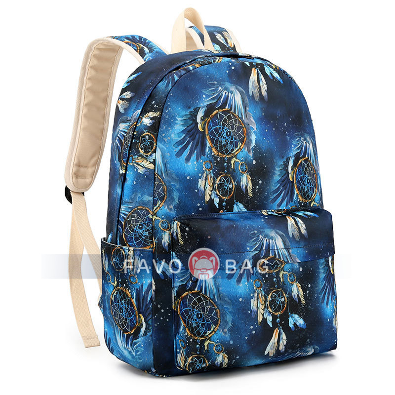 Print Kids Backpacks,cute Lightweight Water Resistant Primary School Bag for Boys and Girls