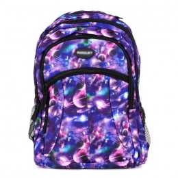 Big Student Backpack - School, Travel, or Work Bookbag with 15-Inch Laptop Compartment