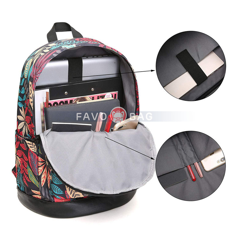 Kids School Bookbag Lightweight Girls College Laptop Travel Backpacks Sets