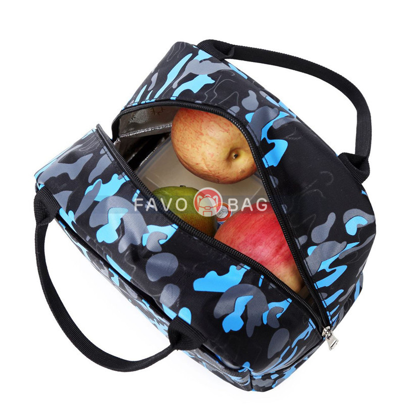 School Backpack For Boys Cool Camouflage Bookbags With Lunch Box Pencil Case 3Pcs For Middle School