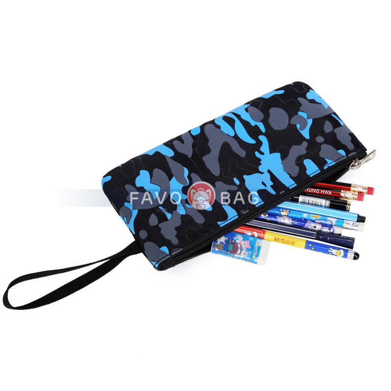 School Backpack For Boys Cool Camouflage Bookbags With Lunch Box Pencil Case 3Pcs For Middle School