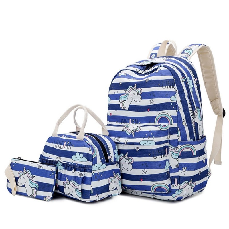 unicorn backpack sets