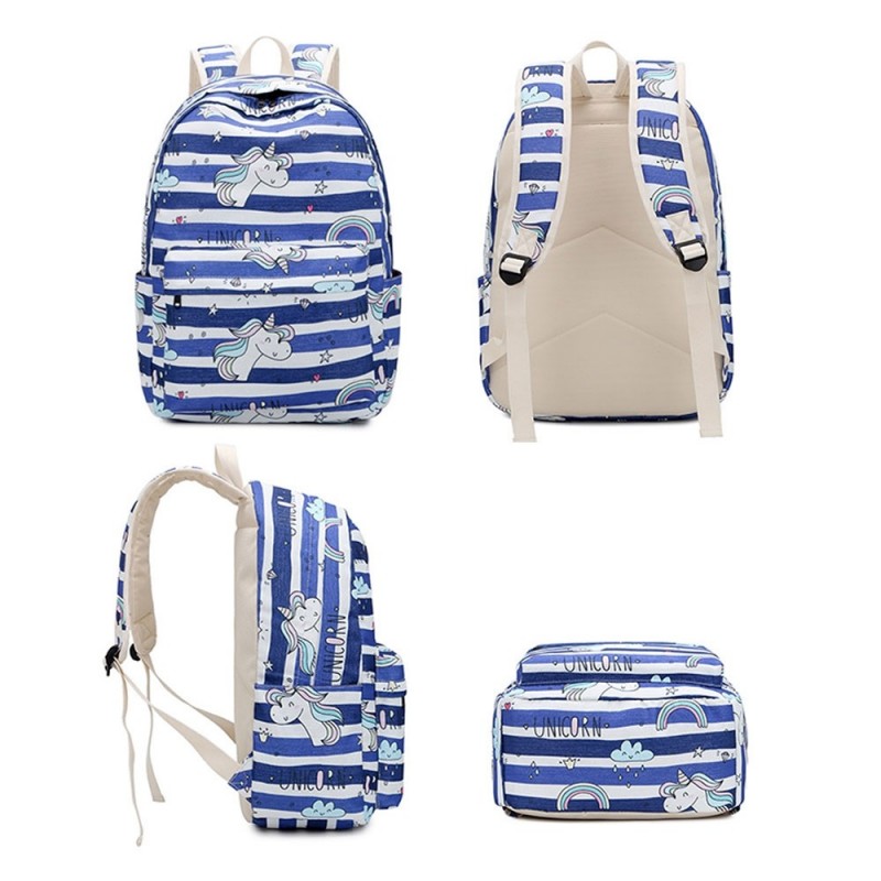 unicorn backpack sets
