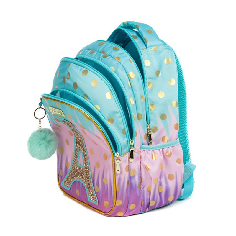 2021 School Bag Backpack For Kids Backpacks For School Teenagers Girls Sequin Tower School Bags For Girls