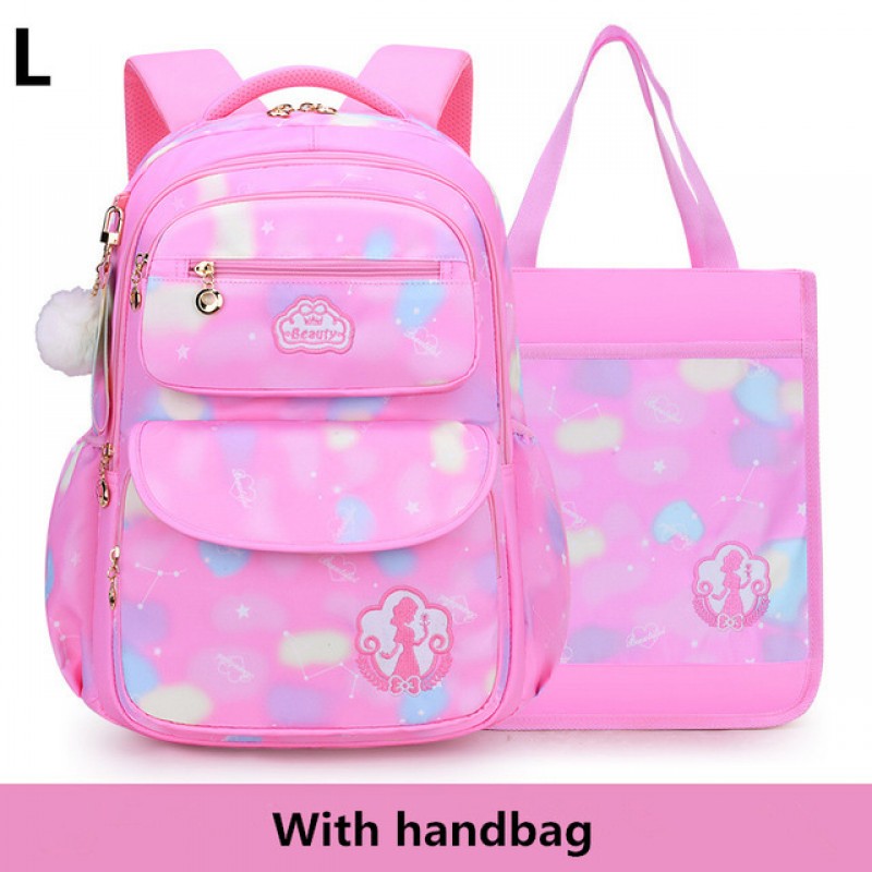 Cute Girls School Bags Children Primary School Backpack Satchel Kids Book Bag Princess Schoolbags