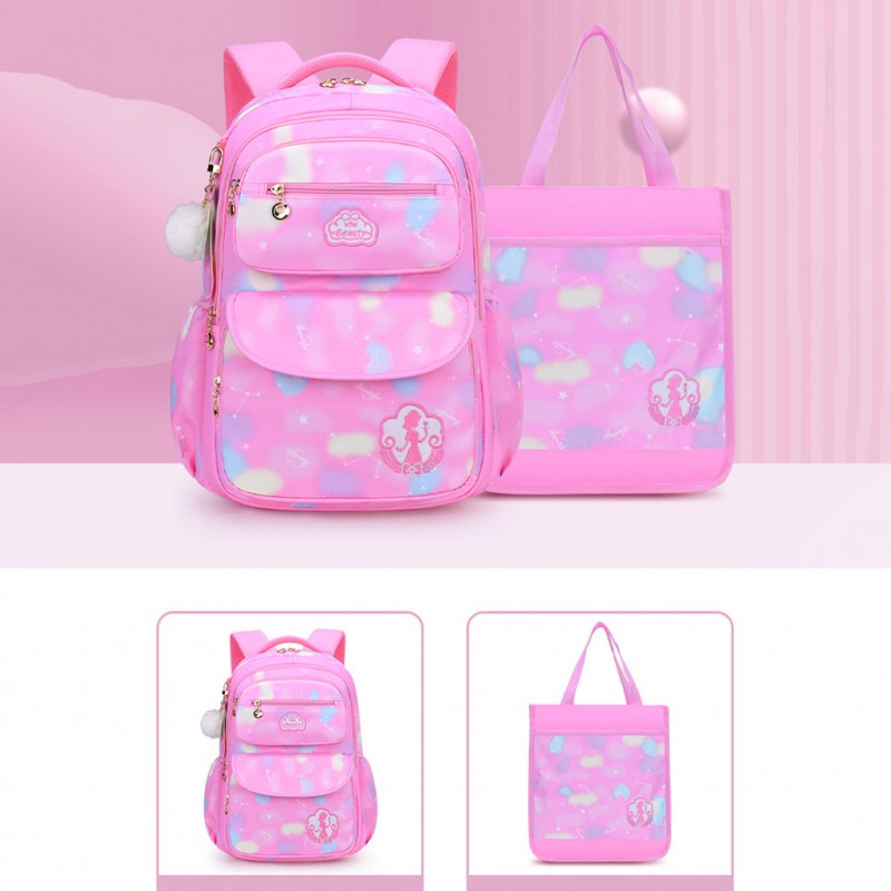 Cute Girls School Bags Children Primary School Backpack Satchel Kids Book Bag Princess Schoolbags