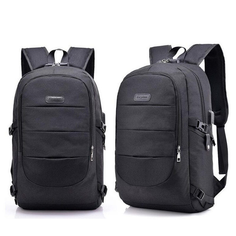 Travel Laptop Backpack Water Resistant Anti-Theft Bag With Usb Charging Port