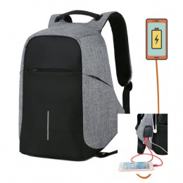 Business School Bookbag With Usb Charging Port For Men & Women