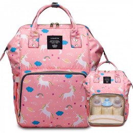 Unicorn Diaper Bag Backpack for Mom Dad Maternity Nappy Bags Large Capacity Baby Care Outdoor Bag