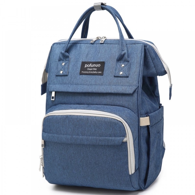 Upgrade USB Charger Diaper Bag Backpack for Mum Daddy Waterproof Oxford Outdoor Bag Handbag