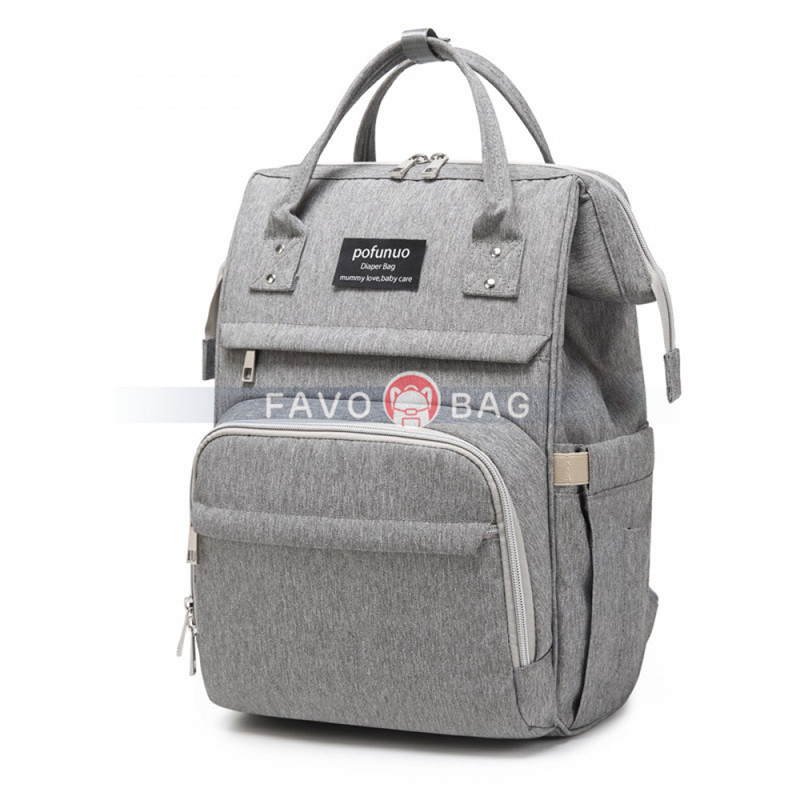 Upgrade USB Charger Diaper Bag Backpack for Mum Daddy Waterproof Oxford Outdoor Bag Handbag