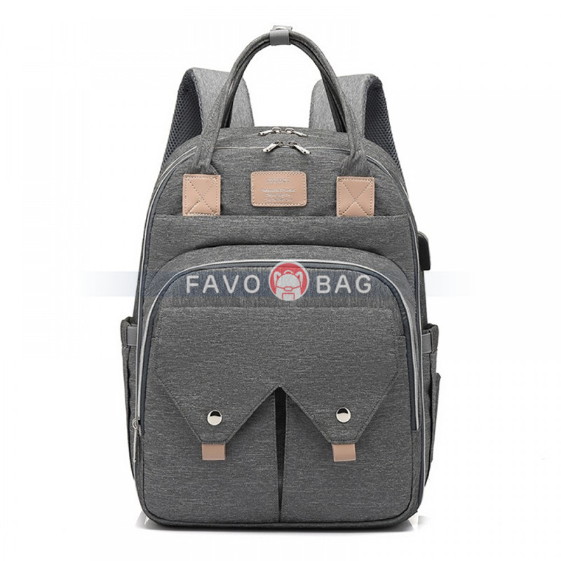 Cute Diaper Bag Backpack for Mum Outdoor Nappy Bag Travel Bag