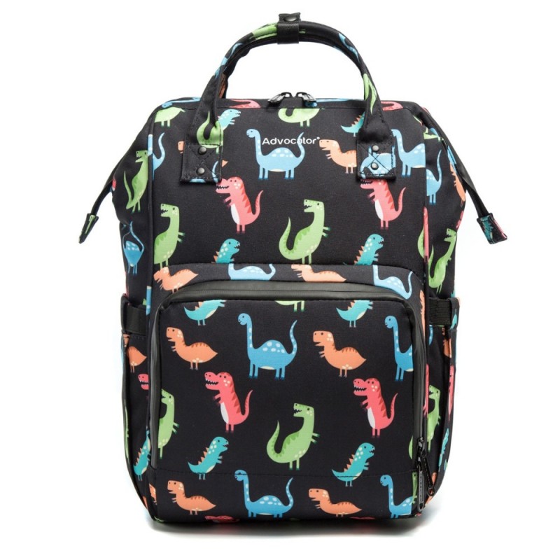 off white red backpack