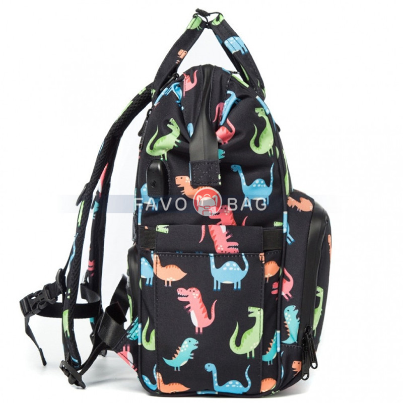 dinosaur backpack diaper bag