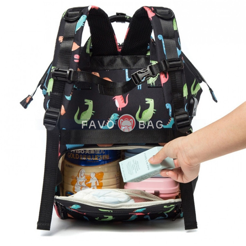 dinosaur diaper bag backpack