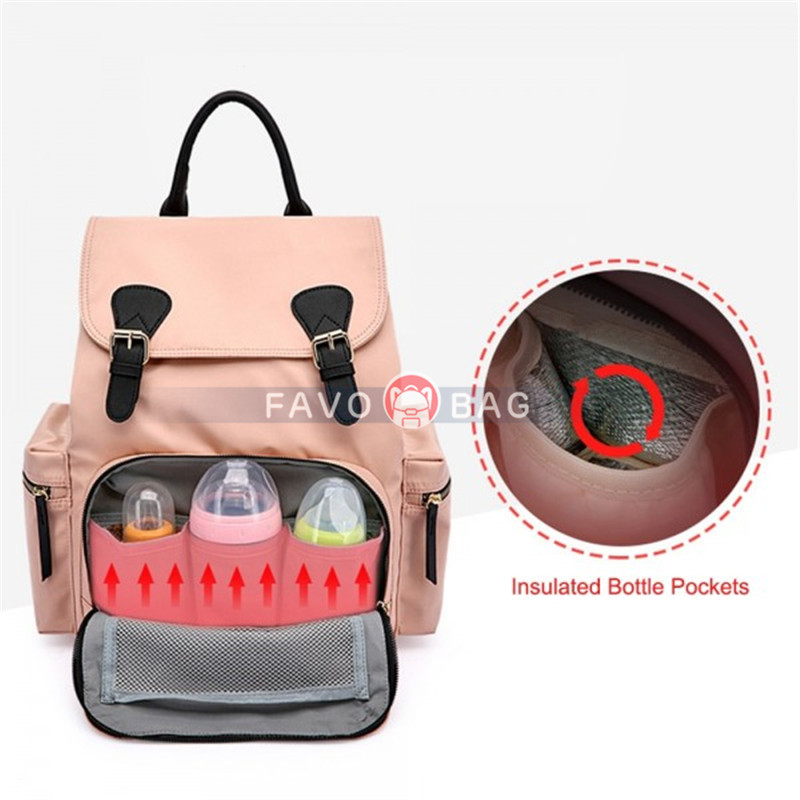 Waterproof Diaper Baby Bag Mummy Nappy Travel Backpack Mother Maternity Nursing Bag Top Level