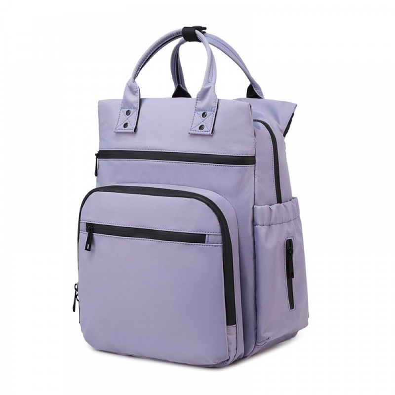 Waterproof Printing Diaper Bag Large Capacity Travel Backpack Nursing Nappy Bags for Mom