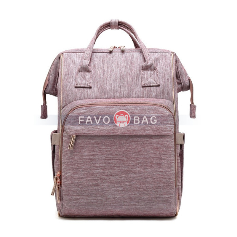 Fashion Diaper Bag Backpack Baby Travel Nappy Changing Bags for Mom Multifunction