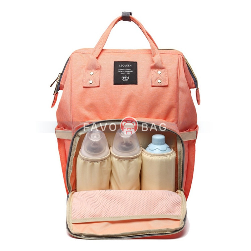 Big Diaper Backpack Multi-Function Outdoor Diaper Maternity Mommy Baby Travel Backpack Bag