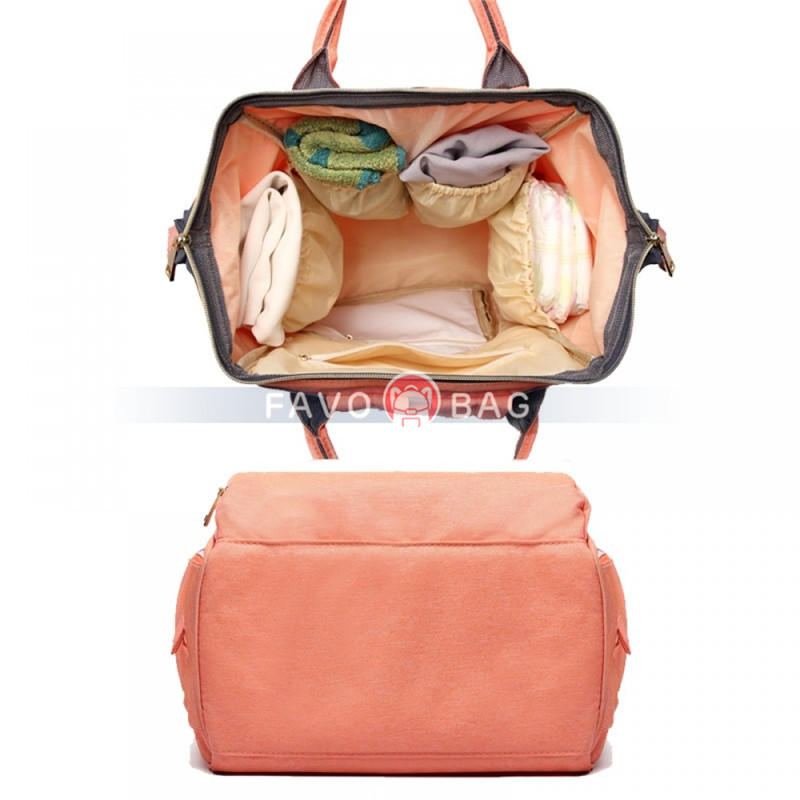 Big Diaper Backpack Multi-Function Outdoor Diaper Maternity Mommy Baby Travel Backpack Bag