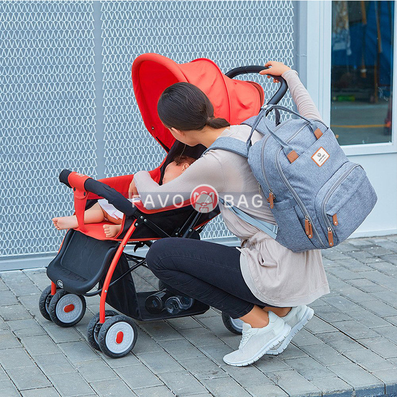 Multifunction Travel Back Pack Large Capacity Maternity Baby Changing Bags
